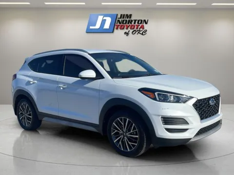 Another view of 2021 Hyundai Tucson SEL for sale in Oklahoma City, OK at Jim Norton Toyota Of OKC