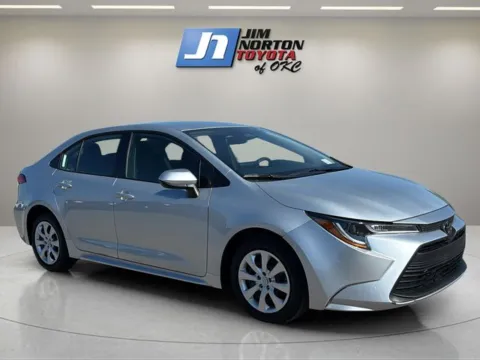 Another view of 2025 Toyota Corolla LE for sale in Oklahoma City, OK at Jim Norton Toyota Of OKC