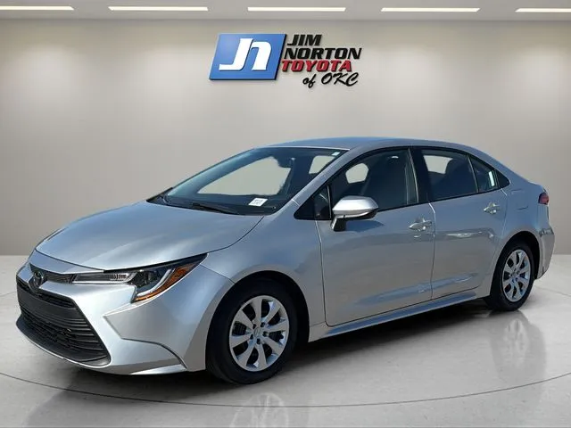 Silver 2025 Toyota Corolla LE for sale in Oklahoma City, OK