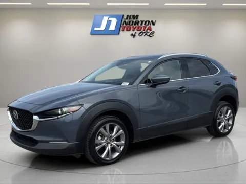 Gray 2020 Mazda CX-30 Premium for sale in Oklahoma City, OK