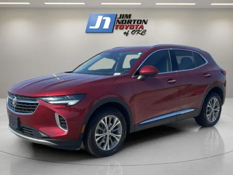 Red 2023 Buick Envision Preferred for sale in Oklahoma City, OK