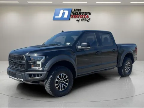Black 2019 Ford F-150 Raptor for sale in Oklahoma City, OK