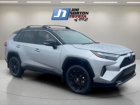 Another view of 2023 Toyota RAV4 Hybrid XSE for sale in Oklahoma City, OK at Jim Norton Toyota Of OKC