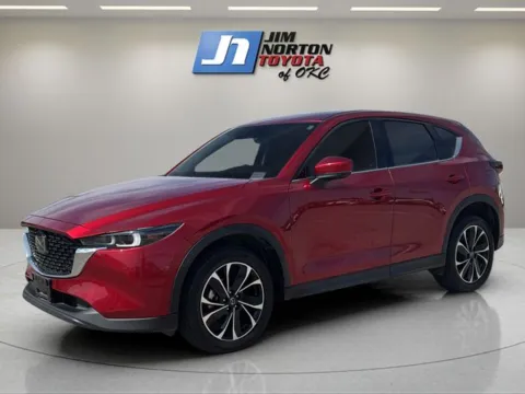 Red 2022 Mazda CX-5 2.5 S Premium Package for sale in Oklahoma City, OK