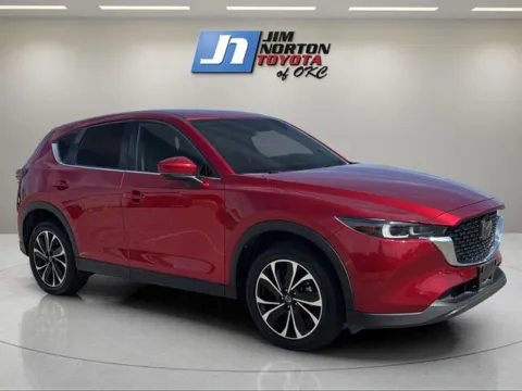 Another view of 2022 Mazda CX-5 2.5 S Premium Package for sale in Oklahoma City, OK at Jim Norton Toyota Of OKC