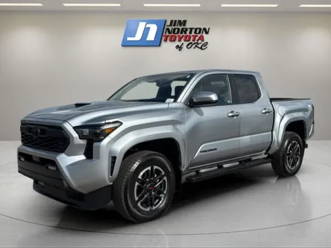 Silver 2024 Toyota Tacoma TRD Sport for sale in Oklahoma City, OK