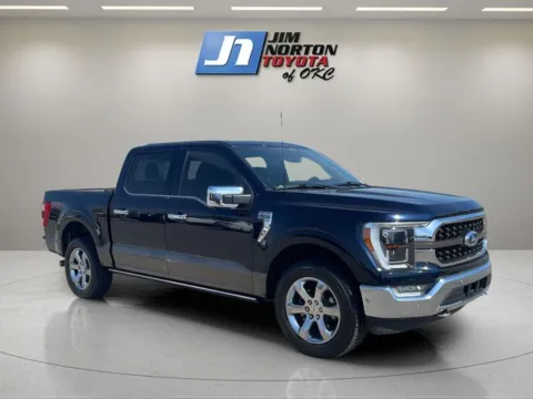 Another view of 2021 Ford F-150 King Ranch for sale in Oklahoma City, OK at Jim Norton Toyota Of OKC