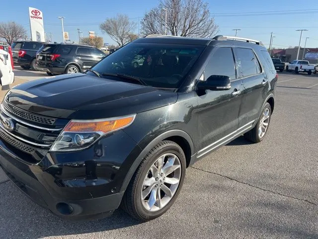 Black 2014 Ford Explorer Limited for sale in Oklahoma City, OK