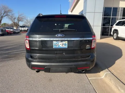 Another view of 2014 Ford Explorer Limited for sale in Oklahoma City, OK at Jim Norton Toyota Of OKC