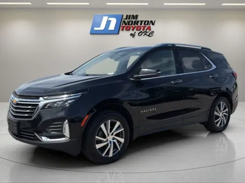 Black 2023 Chevrolet Equinox Premier for sale in Oklahoma City, OK