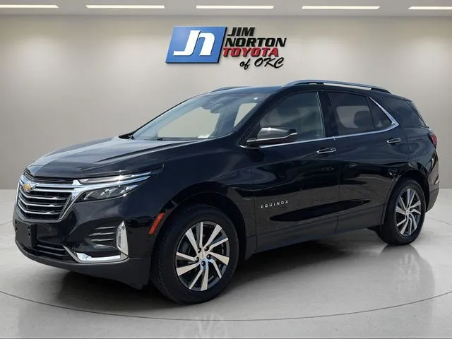 Black 2023 Chevrolet Equinox Premier for sale in Oklahoma City, OK