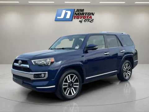 Blue 2014 Toyota 4Runner Limited for sale in Oklahoma City, OK