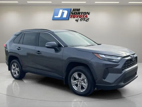 Another view of 2023 Toyota RAV4 XLE for sale in Oklahoma City, OK at Jim Norton Toyota Of OKC