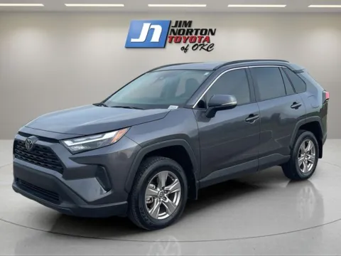 Gray 2023 Toyota RAV4 XLE for sale in Oklahoma City, OK