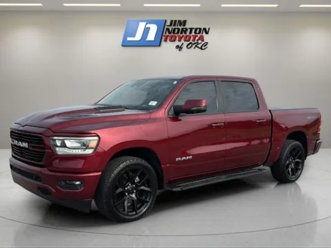 Red 2023 Ram 1500 Laramie for sale in Oklahoma City, OK