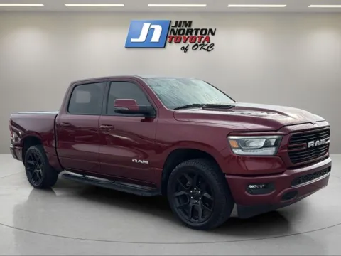Another view of 2023 Ram 1500 Laramie for sale in Oklahoma City, OK at Jim Norton Toyota Of OKC