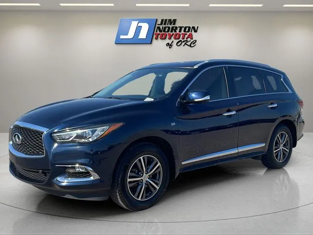 Brown 2019 INFINITI QX60 LUXE for sale in Oklahoma City, OK