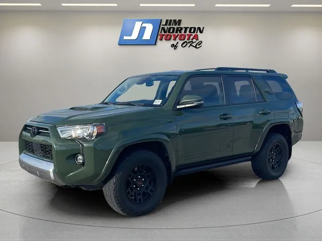 Green 2022 Toyota 4Runner TRD Off-Road Premium for sale in Oklahoma City, OK