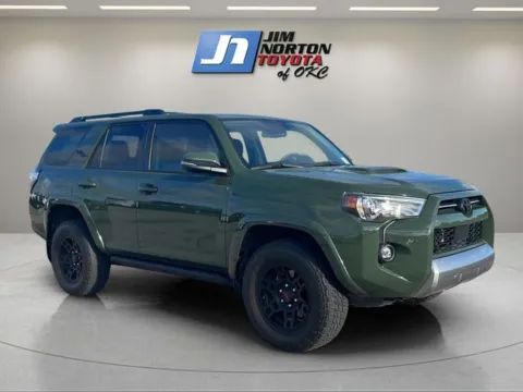 Another view of 2022 Toyota 4Runner TRD Off-Road Premium for sale in Oklahoma City, OK at Jim Norton Toyota Of OKC