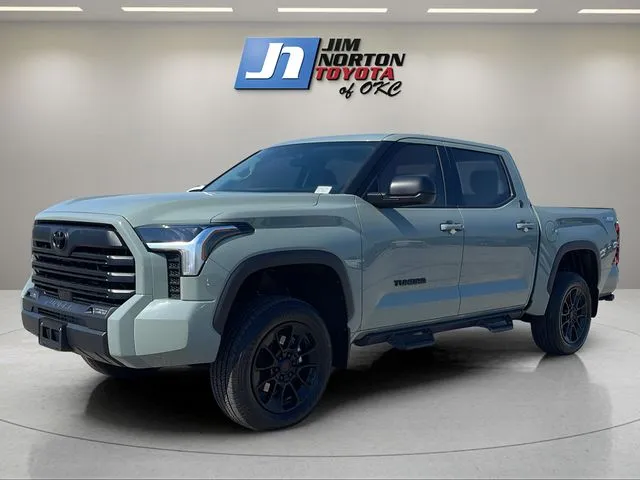 Gray 2024 Toyota Tundra SR5 for sale in Oklahoma City, OK