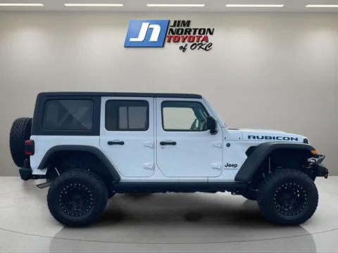 More photos of 2024 Jeep Wrangler Rubicon 4xe at Jim Norton Toyota Of OKC, OK