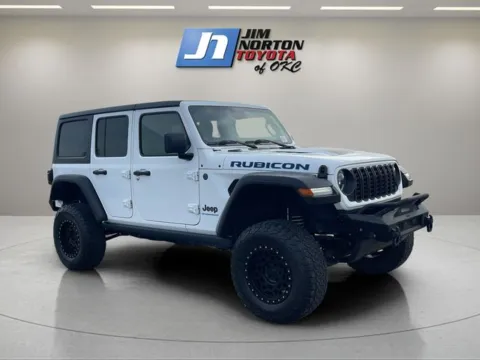 Another view of 2024 Jeep Wrangler Rubicon 4xe for sale in Oklahoma City, OK at Jim Norton Toyota Of OKC