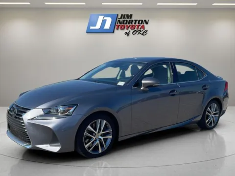 Gray 2019 Lexus IS 300 for sale in Oklahoma City, OK