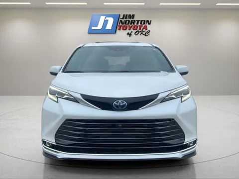 Photos of 2024 Toyota Sienna Platinum for sale in Oklahoma City, OK at Jim Norton Toyota Of OKC