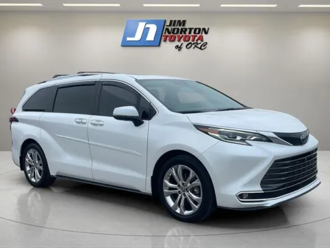 Another view of 2024 Toyota Sienna Platinum for sale in Oklahoma City, OK at Jim Norton Toyota Of OKC