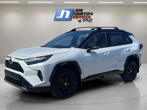 Black 2025 Toyota RAV4 Hybrid XSE for sale in Oklahoma City, OK
