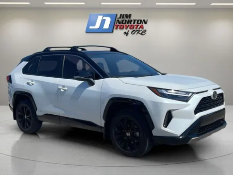 Another view of 2025 Toyota RAV4 Hybrid XSE for sale in Oklahoma City, OK at Jim Norton Toyota Of OKC