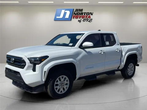 White 2026 Toyota Tacoma SR5 for sale in Oklahoma City, OK