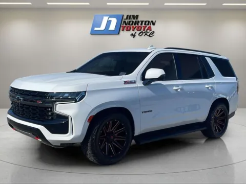 White 2021 Chevrolet Tahoe Z71 for sale in Oklahoma City, OK