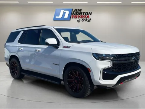 Another view of 2021 Chevrolet Tahoe Z71 for sale in Oklahoma City, OK at Jim Norton Toyota Of OKC