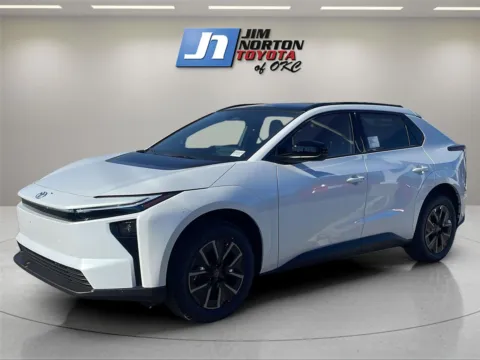White 2026 Toyota bZ XLE Plus for sale in Oklahoma City, OK