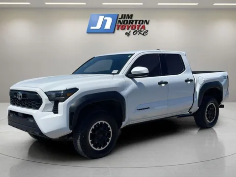 White 2024 Toyota Tacoma TRD Off-Road for sale in Oklahoma City, OK