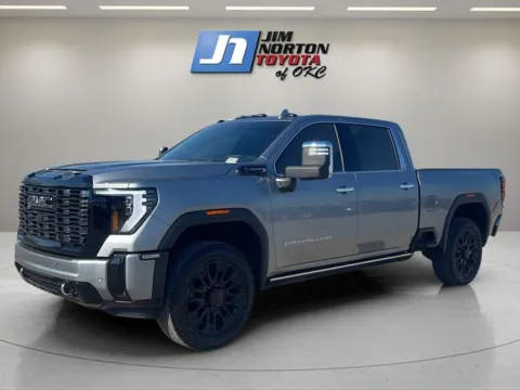 Gray 2025 GMC Sierra 2500HD Denali Ultimate for sale in Oklahoma City, OK