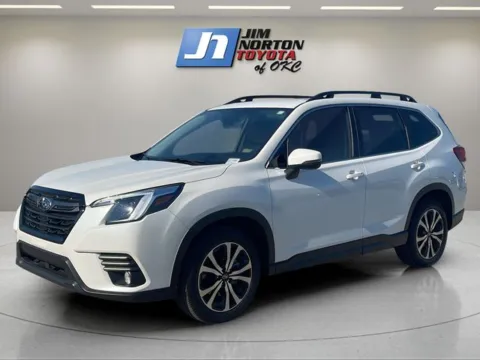 White 2023 Subaru Forester Limited for sale in Oklahoma City, OK