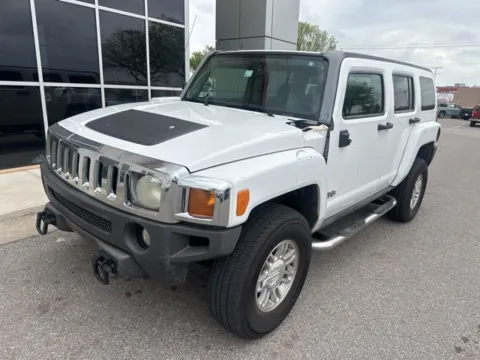 White 2007 Hummer H3 SUV for sale in Oklahoma City, OK