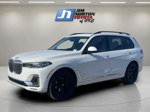 White 2021 BMW X7 xDrive40i for sale in Oklahoma City, OK