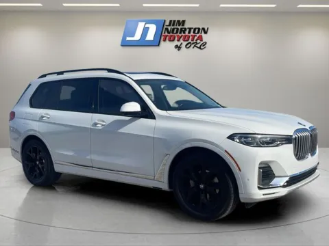 Another view of 2021 BMW X7 xDrive40i for sale in Oklahoma City, OK at Jim Norton Toyota Of OKC