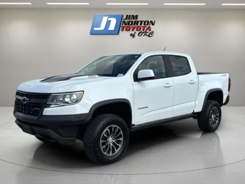 White 2019 Chevrolet Colorado ZR2 for sale in Oklahoma City, OK