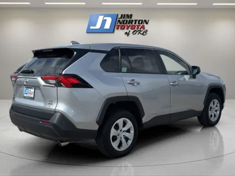 More photos of 2024 Toyota RAV4 LE at Jim Norton Toyota Of OKC, OK