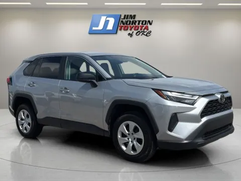 Another view of 2024 Toyota RAV4 LE for sale in Oklahoma City, OK at Jim Norton Toyota Of OKC