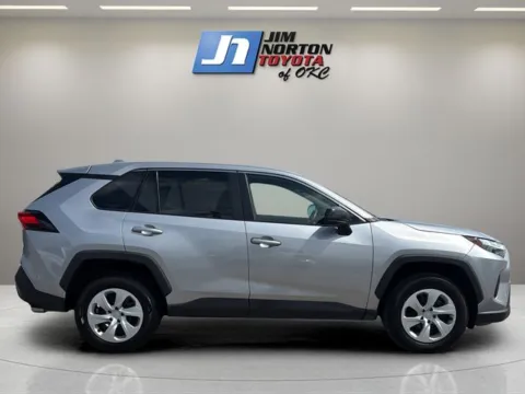More photos of 2024 Toyota RAV4 LE at Jim Norton Toyota Of OKC, OK
