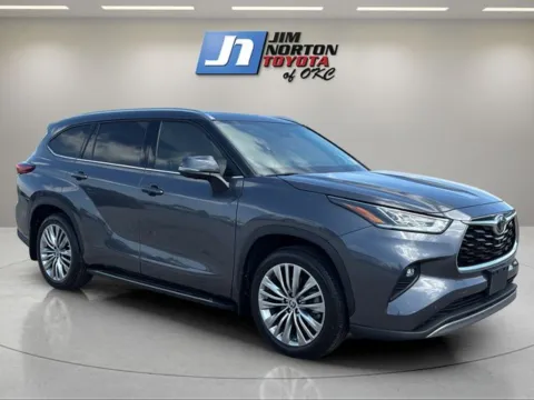 Another view of 2023 Toyota Highlander Platinum for sale in Oklahoma City, OK at Jim Norton Toyota Of OKC