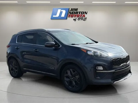 Another view of 2021 Kia Sportage S for sale in Oklahoma City, OK at Jim Norton Toyota Of OKC