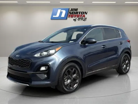 Blue 2021 Kia Sportage S for sale in Oklahoma City, OK