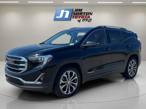 Black 2020 GMC Terrain SLT for sale in Oklahoma City, OK