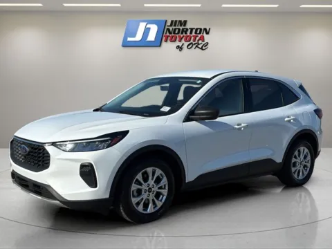 White 2023 Ford Escape Active for sale in Oklahoma City, OK